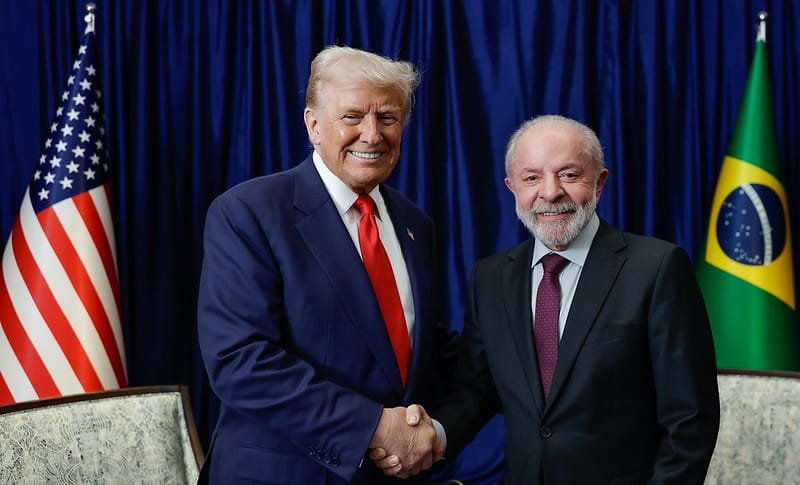 O encontro entre Lula e Trump na Malásia