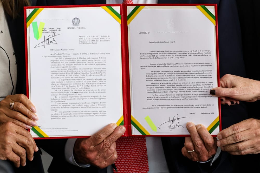 O que vem após o veto de Lula ao PL da Dosimetria?