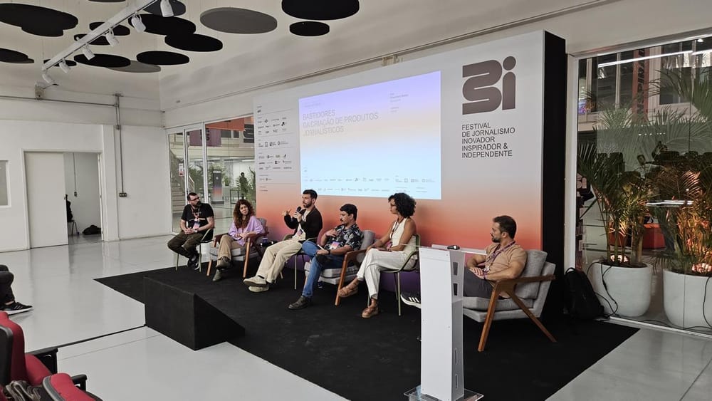 Correio Sabiá no Festival 3i