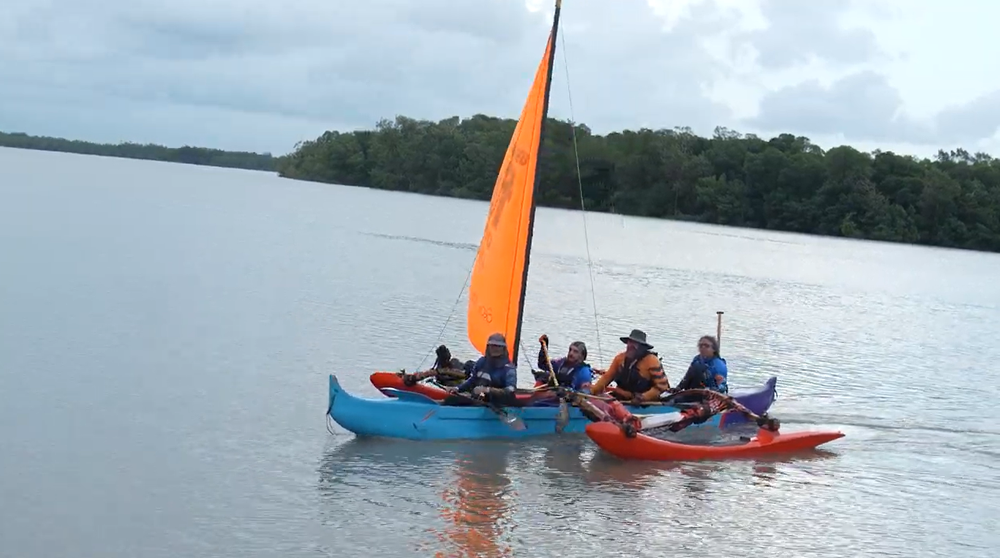 Amostras revelam influência marinha em áreas pouco estudadas da Foz do Amazonas