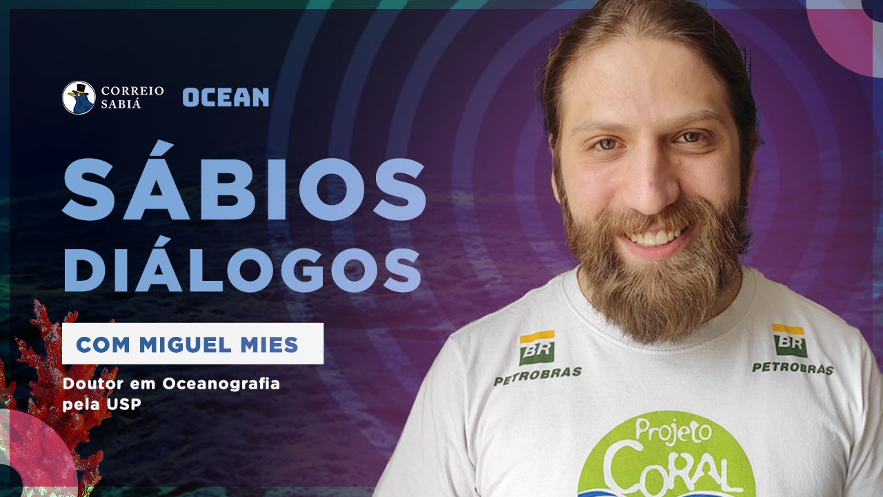 'Wise Dialogues': Doctor in Oceanography from USP Explains Coral Bleaching