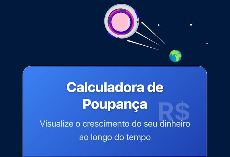 Lançamos uma Calculadora de Poupança usando IA