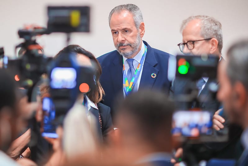 Carta do presidente da COP30; baixe o arquivo completo