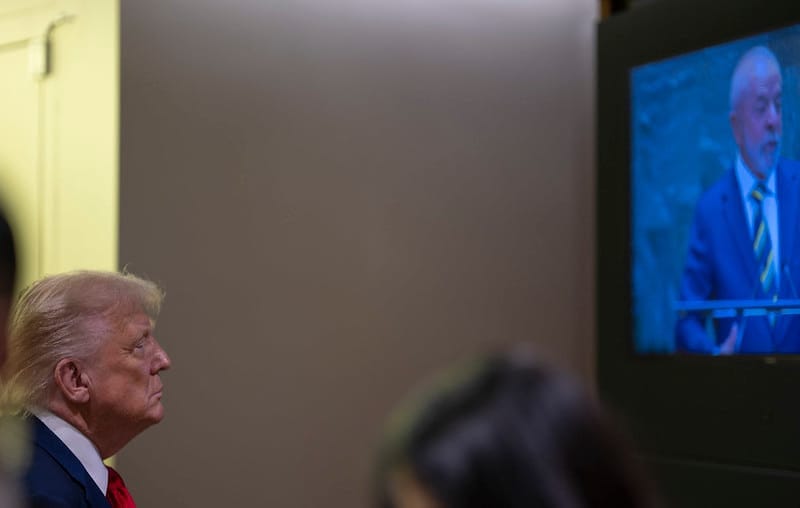 Lula e Trump falam no telefone por 30 minutos; saiba como foi