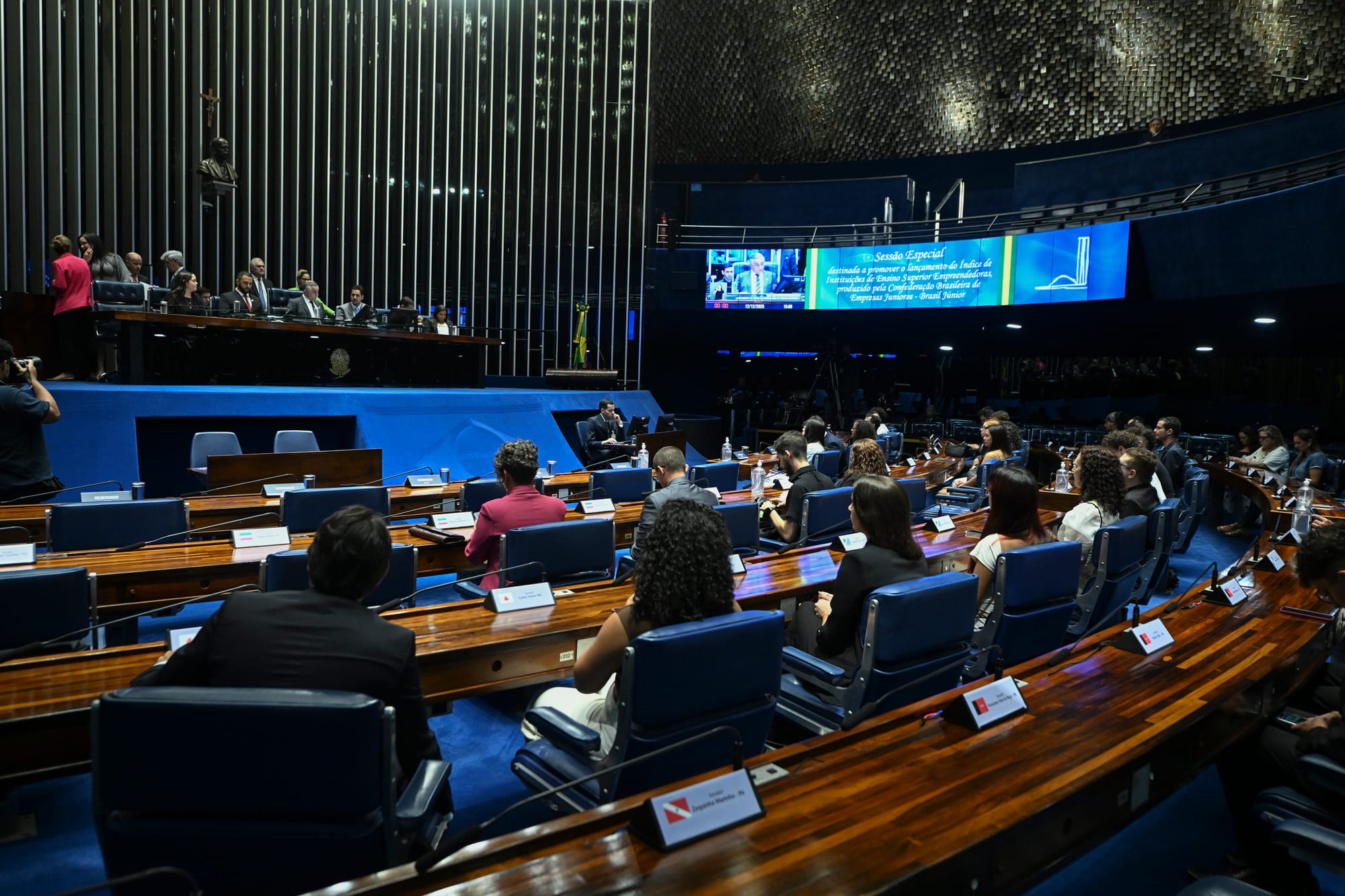 Congresso prepara votação da lei orçamentária de 2026; Senado analisa PL da Dosimetria
