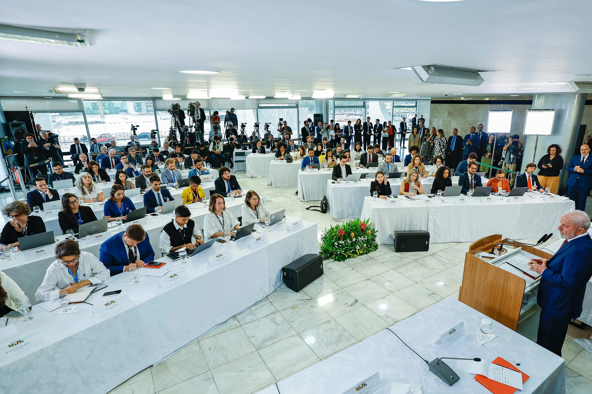 'A hora que chegar à minha mesa, eu vetarei', diz Lula sobre o PL da Dosimetria