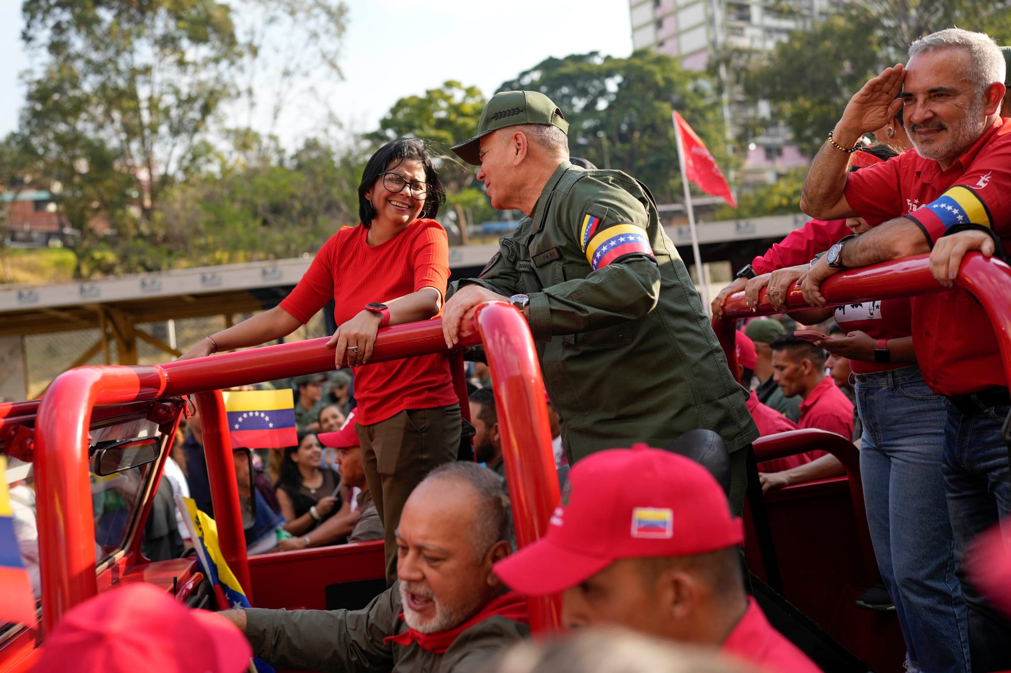 Delcy Rodríguez assume como presidente interina da Venezuela após captura de Maduro
