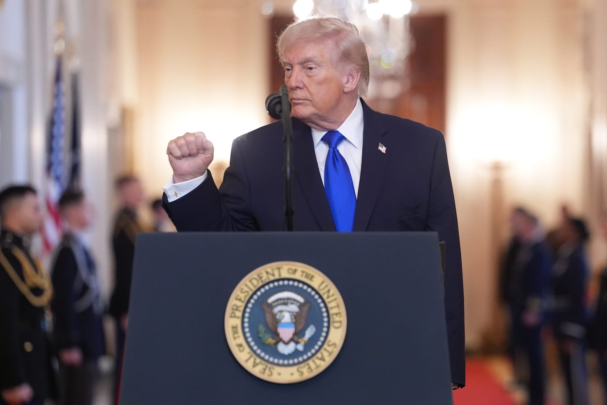 5 perguntas antes do discurso do 'Estado da União' de Trump