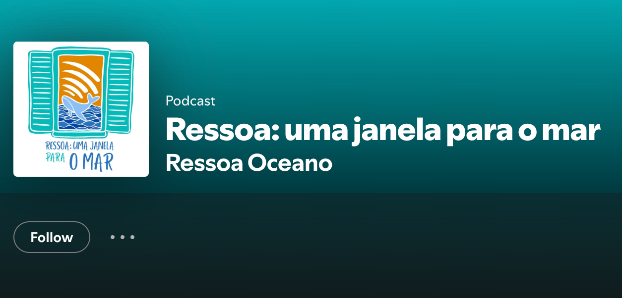 Podcasts sobre o oceano estão em ascensão