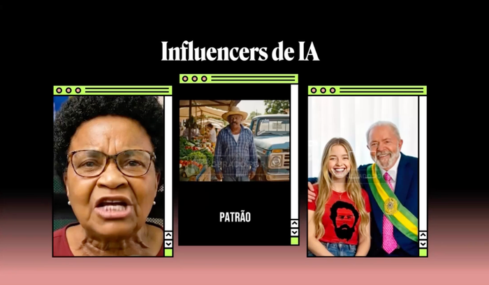 Influenciadores virtuais criados com IA ameaçam debate eleitoral de 2026, aponta pesquisador