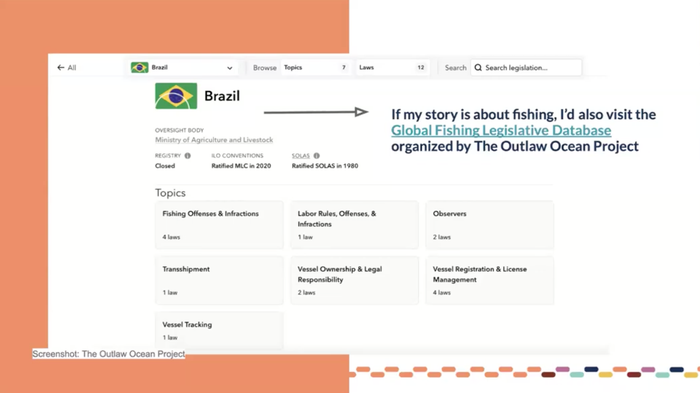 Como investigar a governança oceânica brasileira: um roteiro de fontes e ferramentas