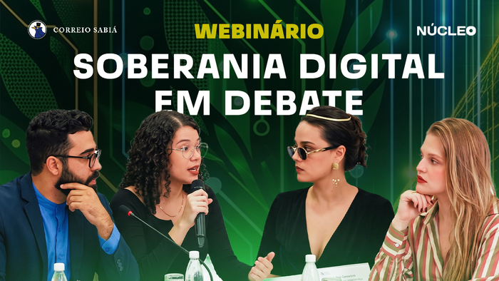 Inscreva-se no webinário de Soberania Digital
