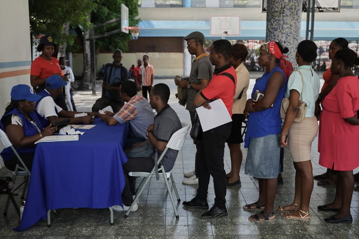 Japão e OEA concedem US$ 3 milhões ao Haiti para ajudar a se preparar para eleições