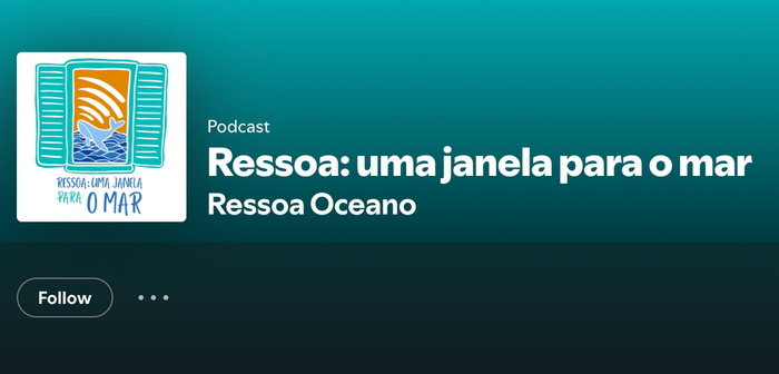Podcasts sobre o oceano estão em ascensão